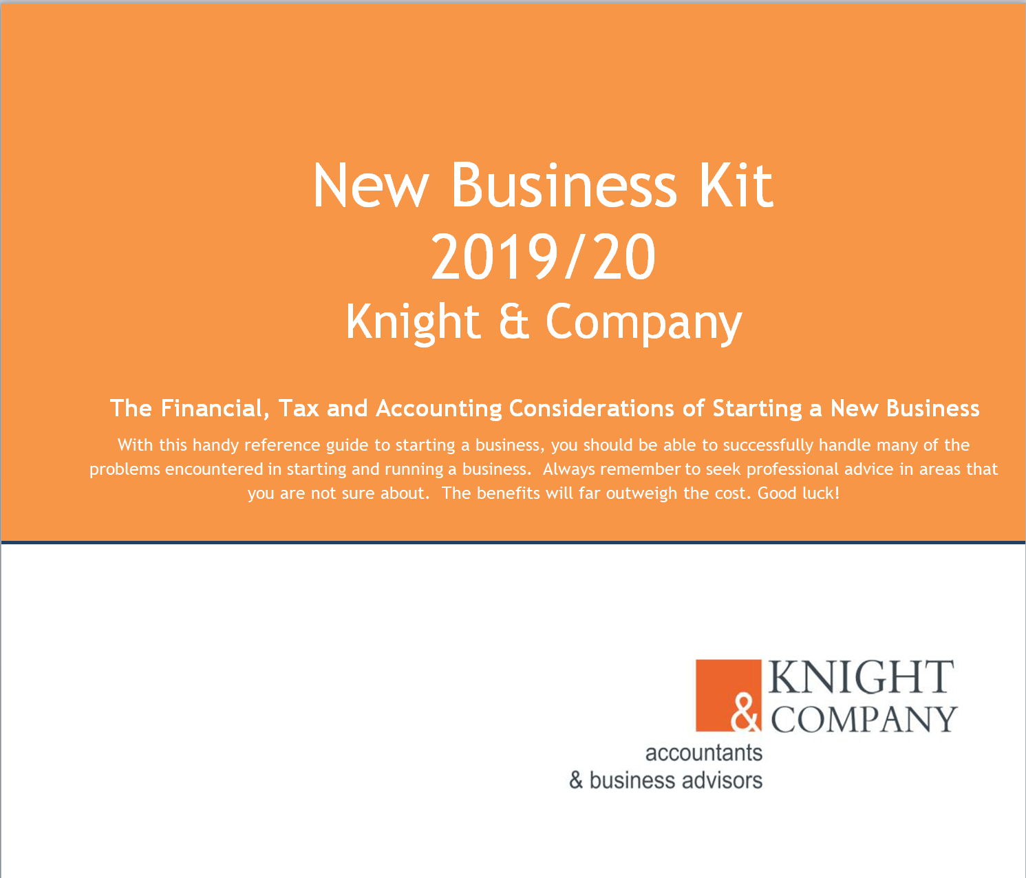 Business starter kit
